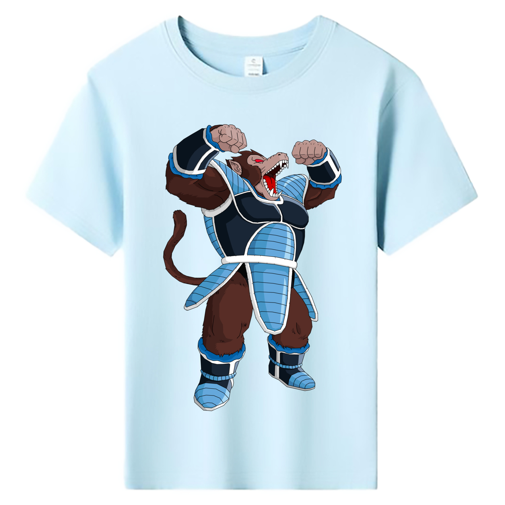 （画像用） ドラゴンボール DRAGON BALL 綿100％キッズTシャツ（フロントプリント）